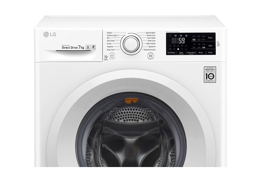 LG 6 Motion veļas mašīna, 7 kg ietilpība, A+++ -30% klase, F2J5QN3W, thumbnail 7