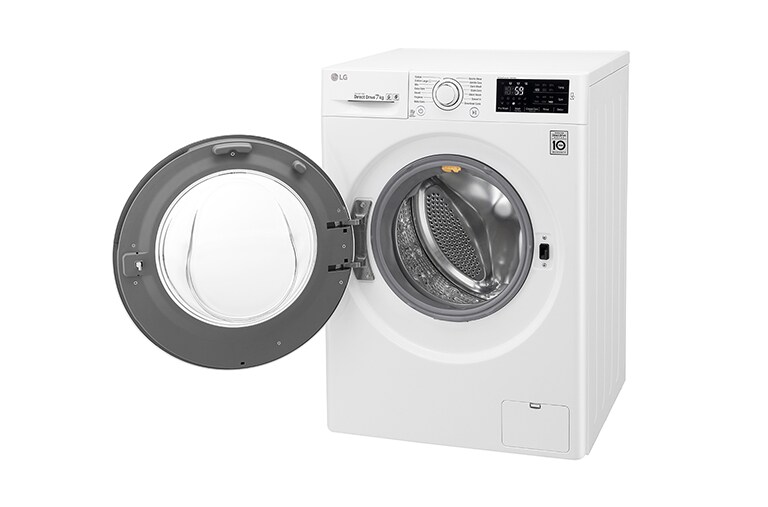 LG 6 Motion veļas mašīna, 7 kg ietilpība, A+++ -30% klase, F2J5QN3W, thumbnail 6