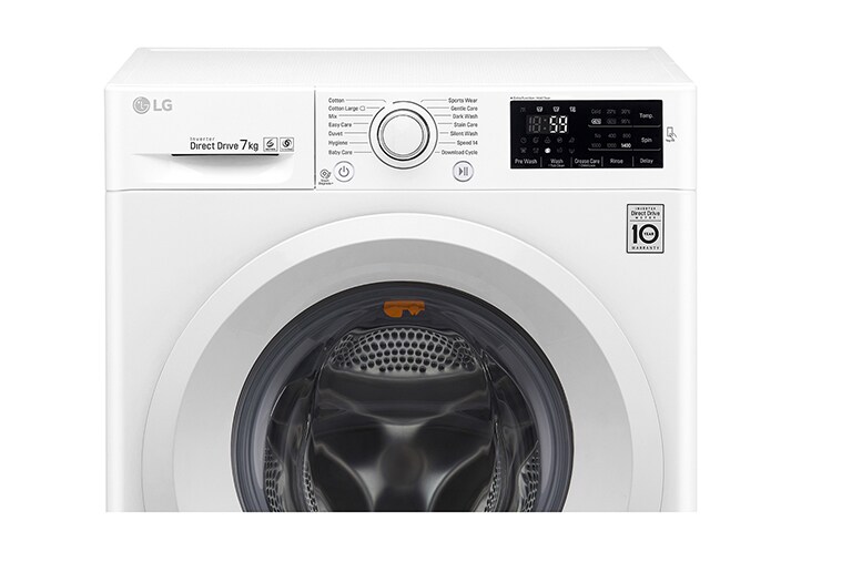 LG 6 Motion veļas mašīna, 7 kg ietilpība, A+++ -30% klase, F2J5QN3W, thumbnail 7