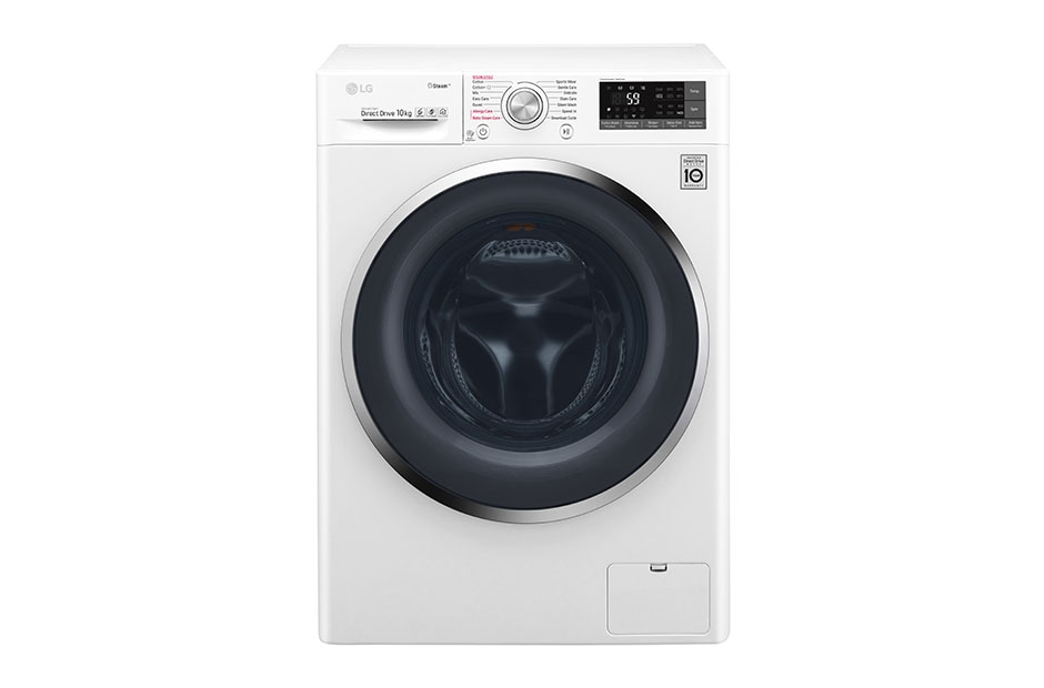 LG TurboWash™ veļas mašīna ar tvaika funkciju, 10 kg ietilpība, F4J7JY2W