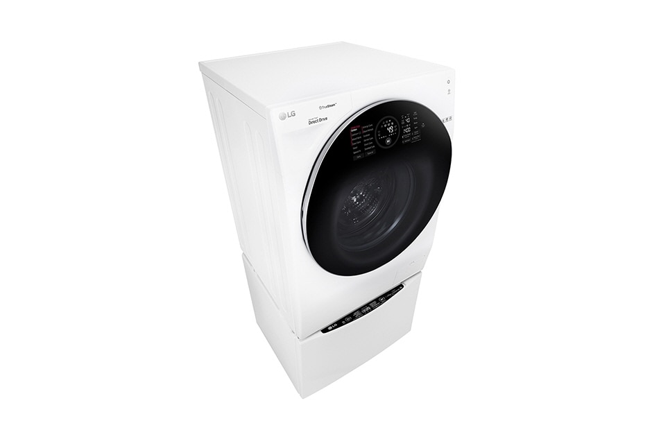 LG TWINWash™ veļas mašīna ar žāvētāju, 10.5+2kg ietilpība, A klase, FH4G1JCH2N, thumbnail 6