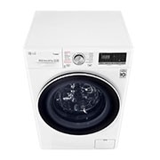 LG veļas mašīna ar žāvētāju 8/5kg | AIDD | V4 sērija D/E| Dziļums 56.5 cm | Balta | Steam | WiFi | F4DN408S0, F4DN408S0, thumbnail 10