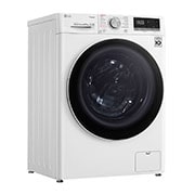 LG veļas mašīna ar žāvētāju 8/5kg | AIDD | V4 sērija D/E| Dziļums 56.5 cm | Balta | Steam | WiFi | F4DN408S0, F4DN408S0, thumbnail 11