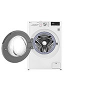 LG veļas mašīna ar žāvētāju 8/5kg | AIDD | V4 sērija D/E| Dziļums 56.5 cm | Balta | Steam | WiFi | F4DN408S0, F4DN408S0, thumbnail 2