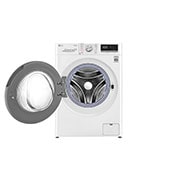 LG 400. sērijas 6,5 kg veļas mašīna, dziļums 45,5 cm, F2WN4S6S0, thumbnail 2