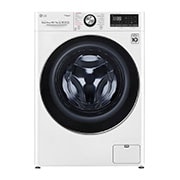 LG 900. sērijas 10,5 kg veļas mašīna ar žāvētāju, dziļums 56 cm, F4DV910H2, thumbnail 1