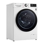 LG 900. sērijas 10,5 kg veļas mašīna ar žāvētāju, dziļums 56 cm, F4DV910H2, thumbnail 10