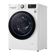 LG 900. sērijas 10,5 kg veļas mašīna ar žāvētāju, dziļums 56 cm, F4DV910H2, thumbnail 11