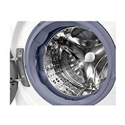 LG 900. sērijas 10,5 kg veļas mašīna ar žāvētāju, dziļums 56 cm, F4DV910H2, thumbnail 4