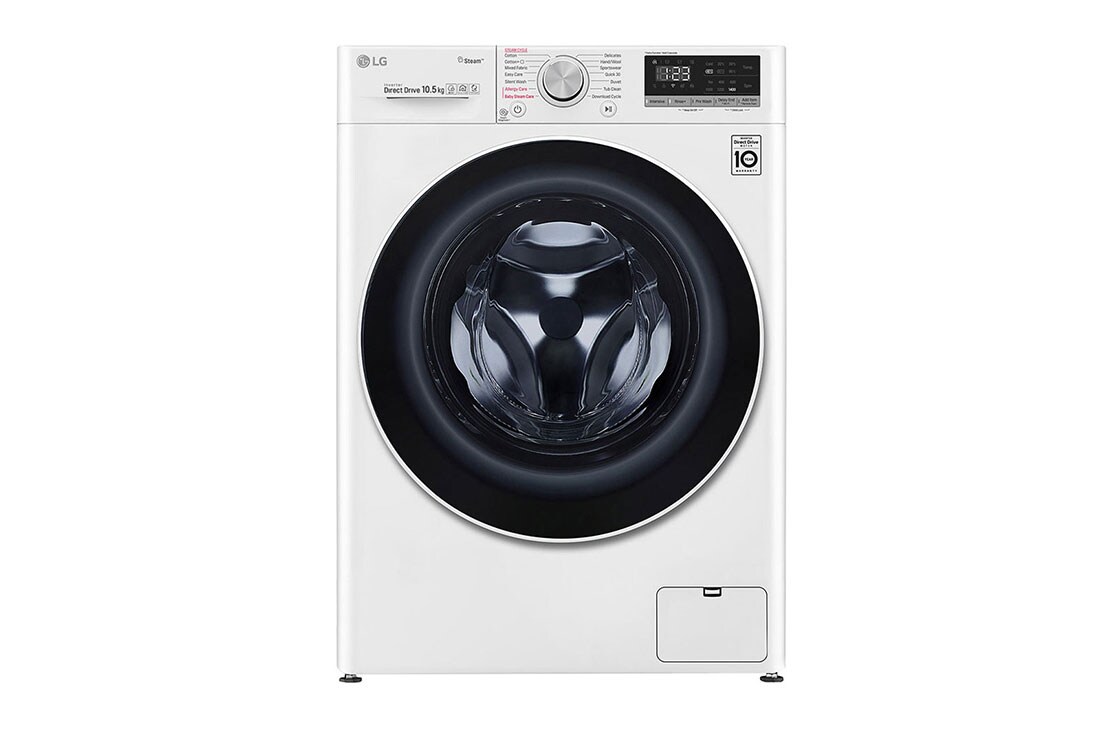 LG 500. sērijas 10,5 kg veļas mašīna, dziļums 56 cm, F4WV510S0