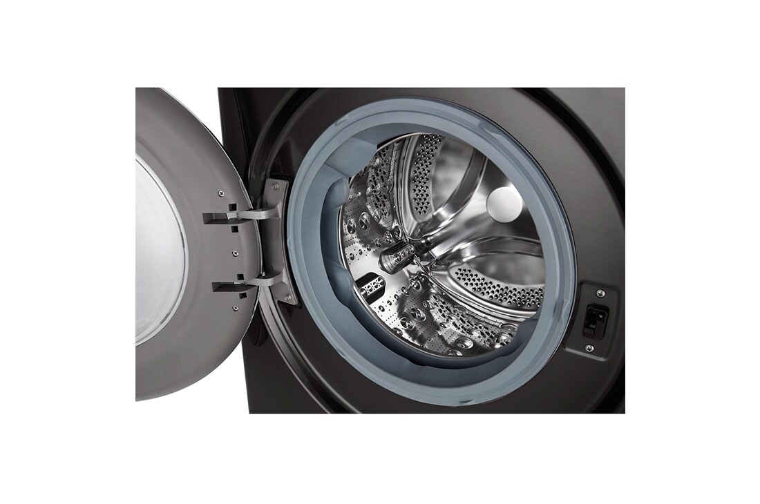 LG 900. sērijas 9 kg veļas mašīna, dziļums 56,5 cm, F4WV909P2S, thumbnail 3