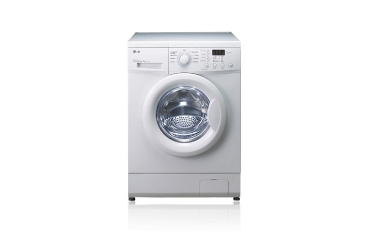 LG Direct Drive veļas mašīna, 7kg mazgāšanas ietilpība, 1200 apgr./min, F1256QD