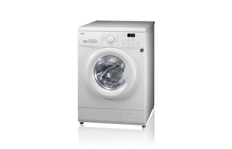LG Direct Drive veļas mašīna, 7kg mazgāšanas ietilpība, 1200 apgr./min, F1256QD, thumbnail 2