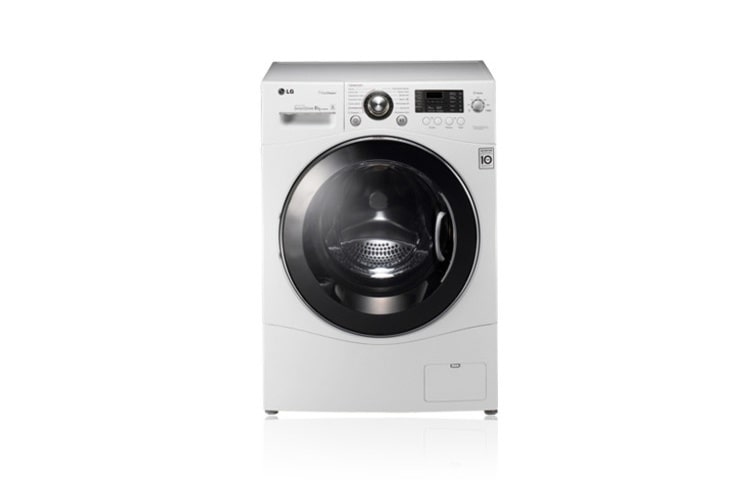 LG Direct Drive veļas mašīna ar tvaika funkciju, 6 Motion, 8kg mazgāšanas ietilpība, 1400 apgr./min, F1480TDS