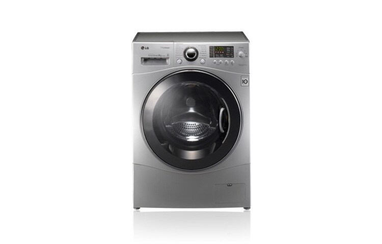 LG Direct Drive veļas mašīna ar tvaika funkciju, 6 Motion, 8kg mazgāšanas ietilpība, 1400 apgr./min, F1480TDS5
