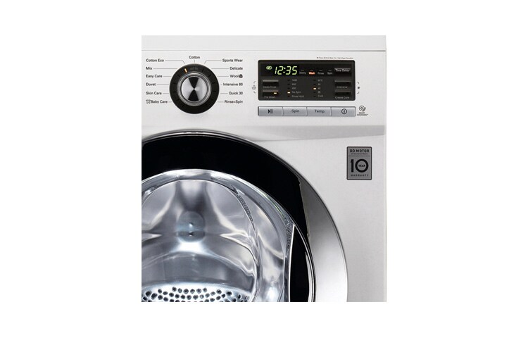 LG 6 Motion veļas mašīna, 8kg ietilpība, F1496TDA3, thumbnail 5