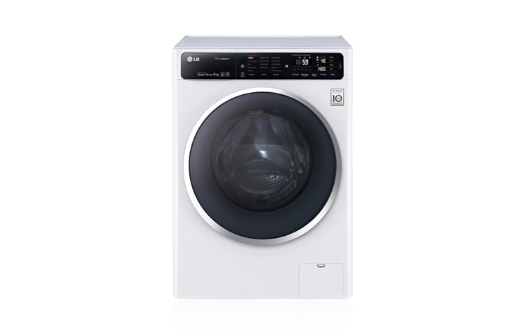 LG TrueSteam TurboWash™ veļas mašīna, 8 kg ietilpība, FH4U1TBS2