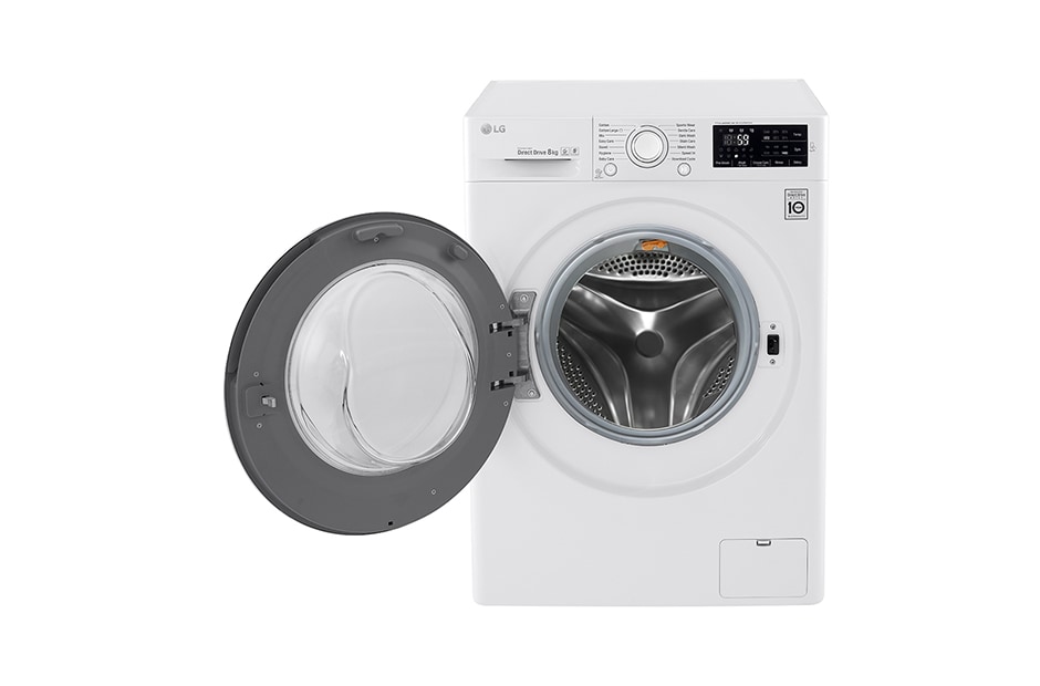 LG 6 Motion TurboWash™ veļas mašīna, 8 kg ietilpība, FH4U2TDN0, thumbnail 3