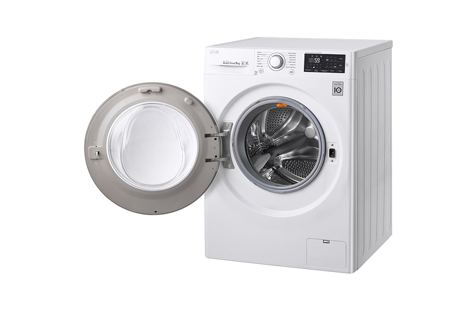 LG 6 Motion TurboWash™ veļas mašīna, 8 kg ietilpība, FH4U2TDN0, thumbnail 6