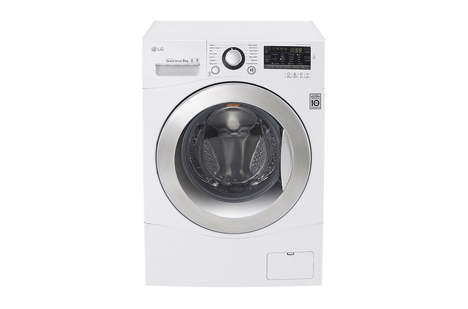 LG 6 Motion TurboWash™ veļas mašīna, 8 kg ietilpība, FH4A8TDN2