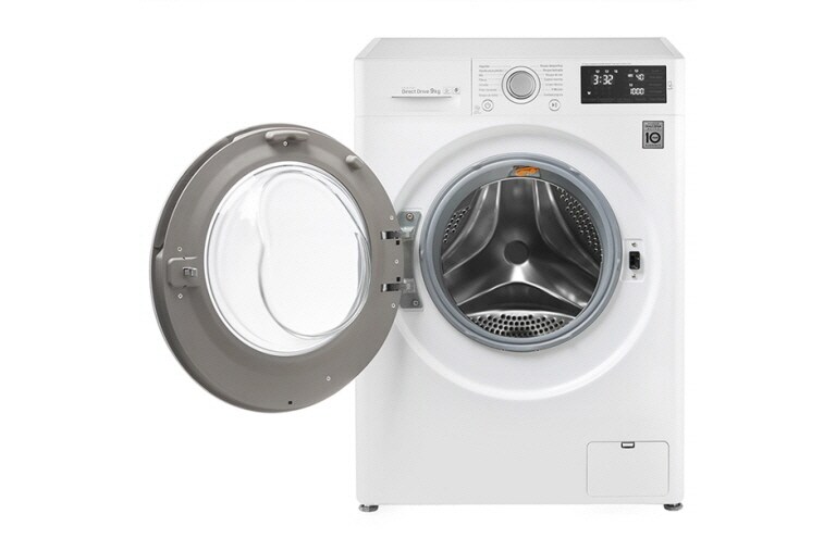 LG 6 Motion TurboWash™ veļas mašīna, 9kg ietilpība, FH4U2VCN2, thumbnail 2