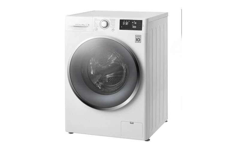 LG 6 Motion TurboWash™ veļas mašīna, 9kg ietilpība, FH4U2VCN2, thumbnail 6