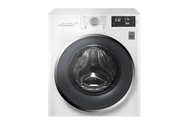 LG 6 Motion TurboWash™ veļas mašīna, 9kg ietilpība, FH4U2VCN2, thumbnail 10