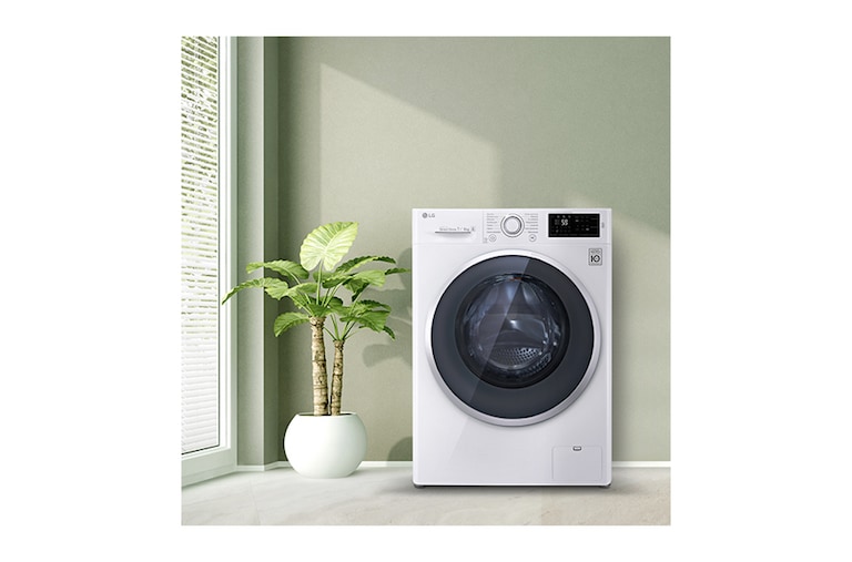 LG 6 Motion veļas mašīna ar žāvētāju, 7kg ietilpība, FH2U2HDM1N, thumbnail 11