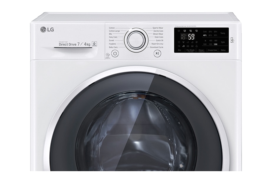 LG 6 Motion veļas mašīna ar žāvētāju, 7kg ietilpība, FH2U2HDM1N, thumbnail 10