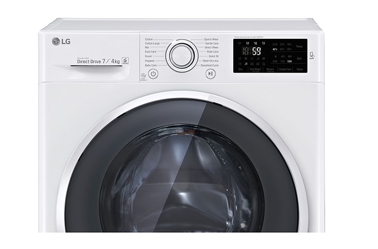 LG 6 Motion veļas mašīna ar žāvētāju, 7kg ietilpība, FH2U2HDM1N, thumbnail 10