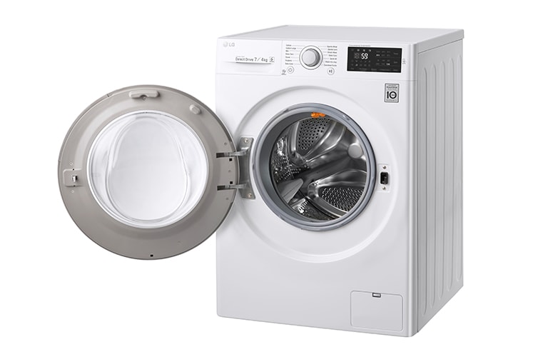 LG 6 Motion veļas mašīna ar žāvētāju, 7kg ietilpība, FH2U2HDM1N, thumbnail 5