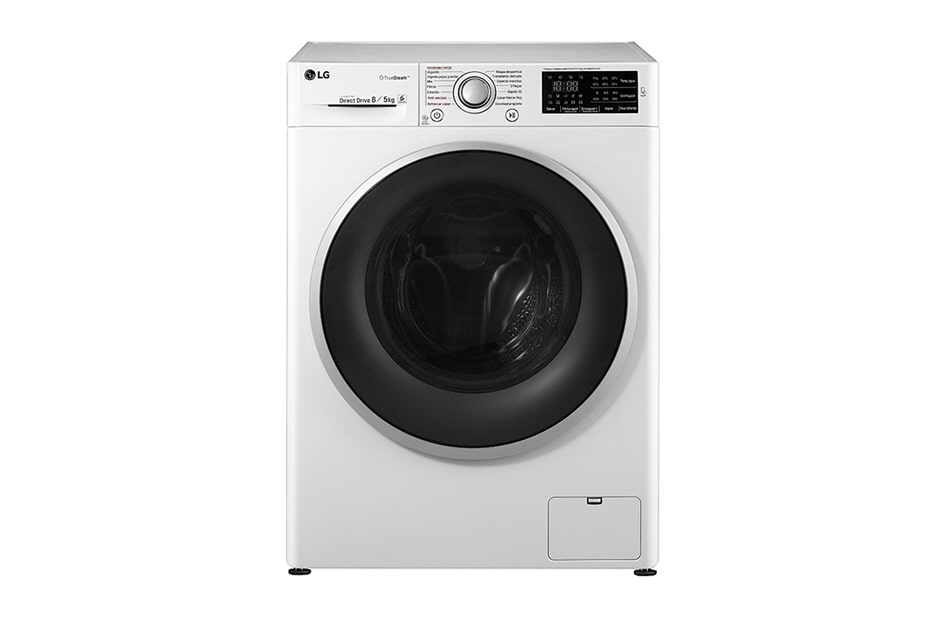LG Eco Hybrid™ veļas mašīna ar žāvētāju, 8kg ietilpība, FH4U2TDH1N