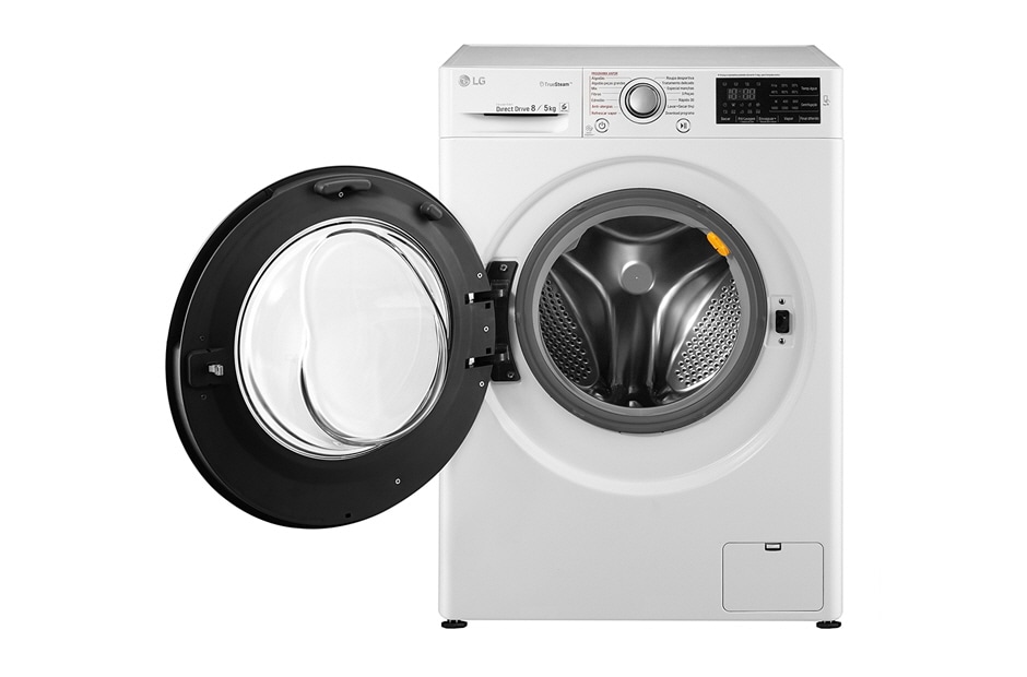 LG Eco Hybrid™ veļas mašīna ar žāvētāju, 8kg ietilpība, FH4U2TDH1N, thumbnail 2