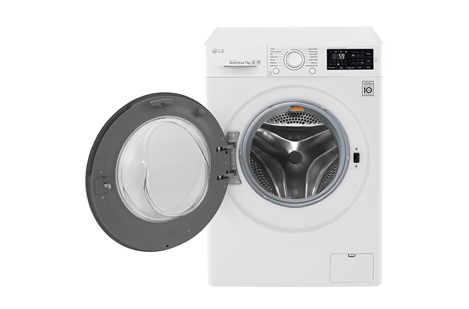 LG 6 Motion TurboWash™ veļas mašīna, 7 kg ietilpība, FH2U2HDN0, thumbnail 10