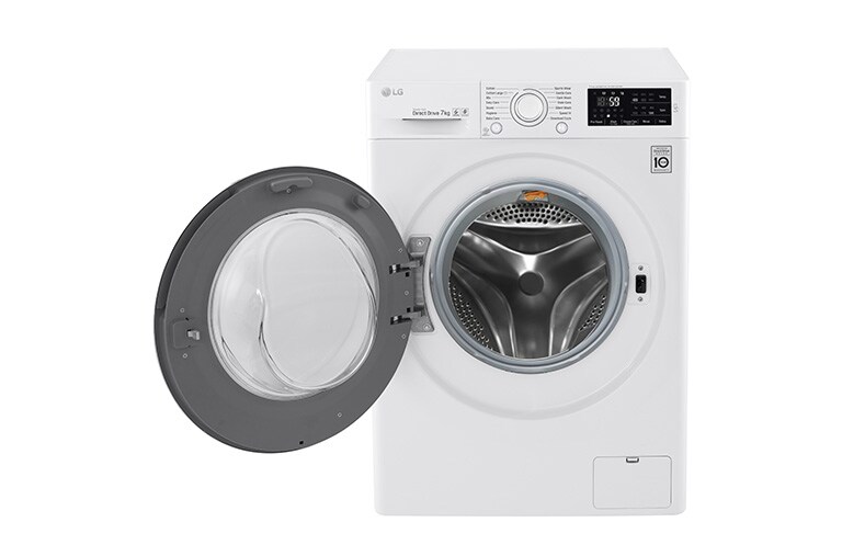 LG 6 Motion TurboWash™ veļas mašīna, 7 kg ietilpība, FH2U2HDN0, thumbnail 10