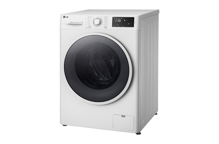 LG 6 Motion TurboWash™ veļas mašīna, 7 kg ietilpība, FH2U2HDN0, thumbnail 4