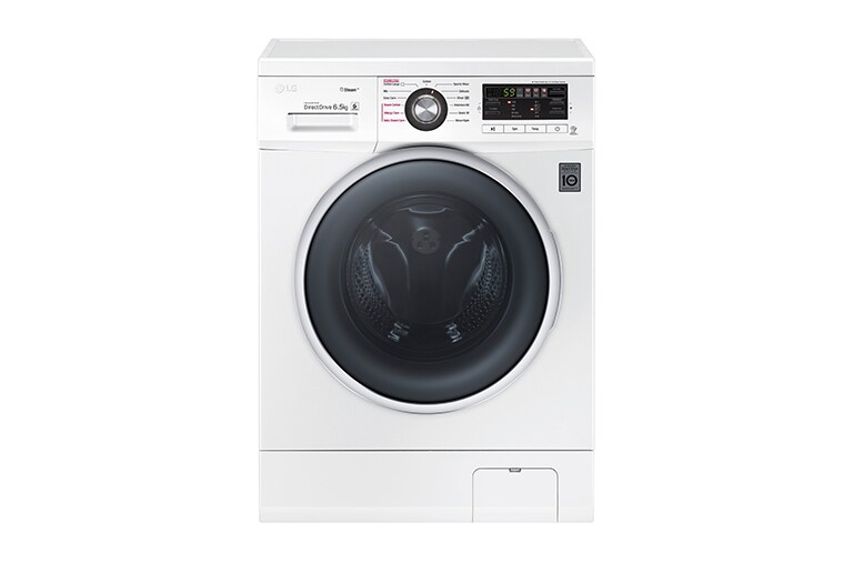 LG 6 Motion veļas mašīna ar tvaika funkciju, 6.5 kg ietilpība, FH296WDS, thumbnail 1