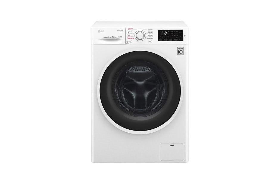 LG 6 Motion veļas mašīna ar tvaika funkciju, 6.5 kg ietilpība, A+++ -20% klase, F2J6WY0W