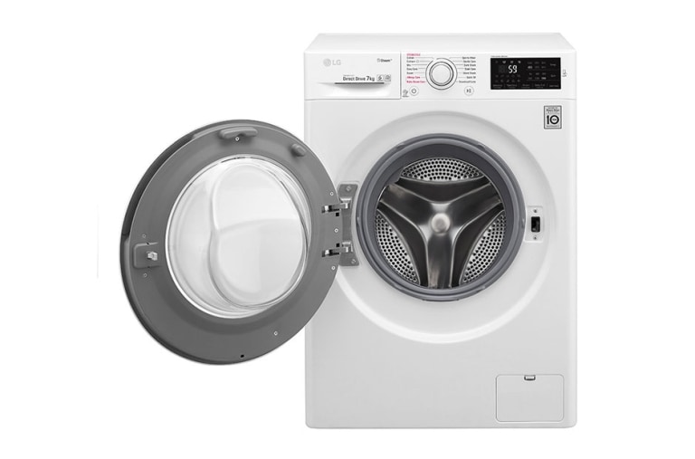 LG 6 Motion veļas mašīna ar tvaika funkciju, 7kg ietilpība, A+++ -30% klase, F2J6QY0W, thumbnail 2