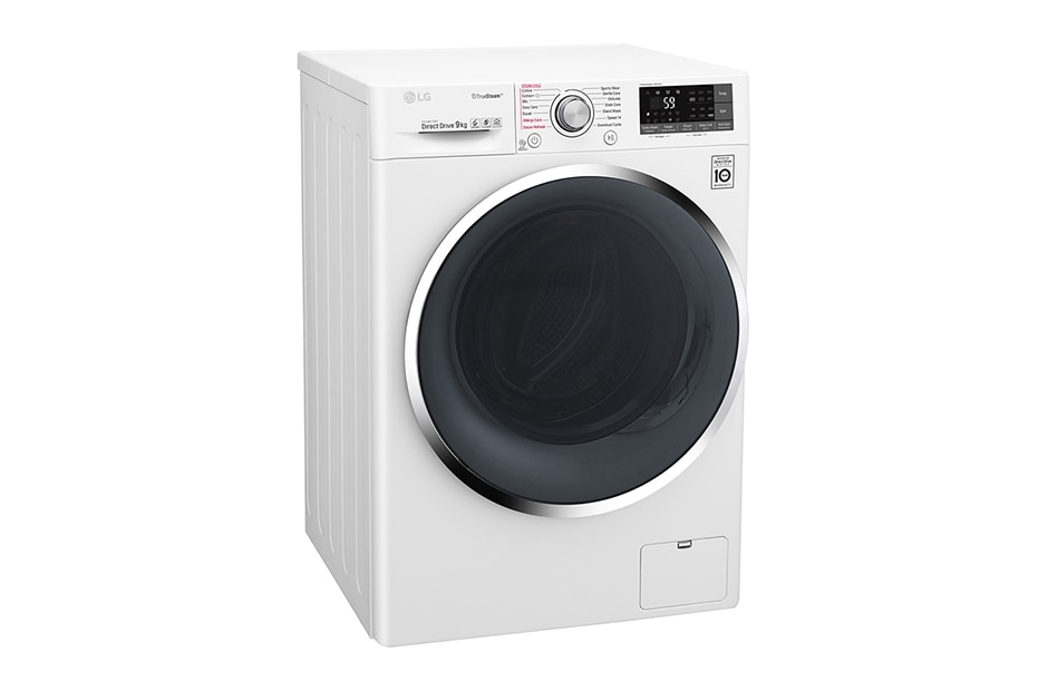 LG TurboWash™ veļas mašīna ar tvaika funkciju, 9 kg ietilpība, A+++ -30% klase, F4J8VS2W, thumbnail 4