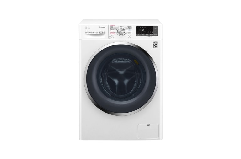 LG Eco Hybrid™ veļas mašīna ar žāvētāju, 10.5 kg ietilpība, F4J8JH2W, thumbnail 1