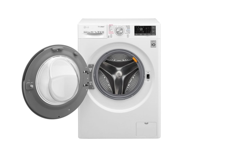 LG Eco Hybrid™ veļas mašīna ar žāvētāju, 10.5 kg ietilpība, F4J8JH2W, thumbnail 2