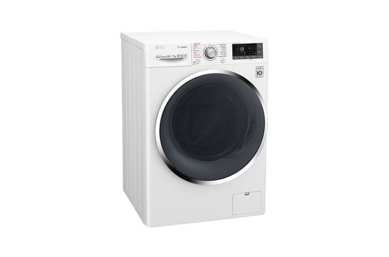 LG Eco Hybrid™ veļas mašīna ar žāvētāju, 10.5 kg ietilpība, F4J8JH2W, thumbnail 4