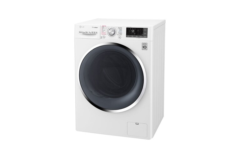 LG Eco Hybrid™ veļas mašīna ar žāvētāju, 10.5 kg ietilpība, F4J8JH2W, thumbnail 6