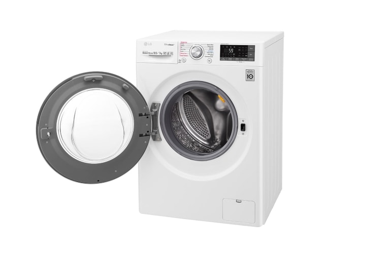 LG Eco Hybrid™ veļas mašīna ar žāvētāju, 10.5 kg ietilpība, F4J8JH2W, thumbnail 7