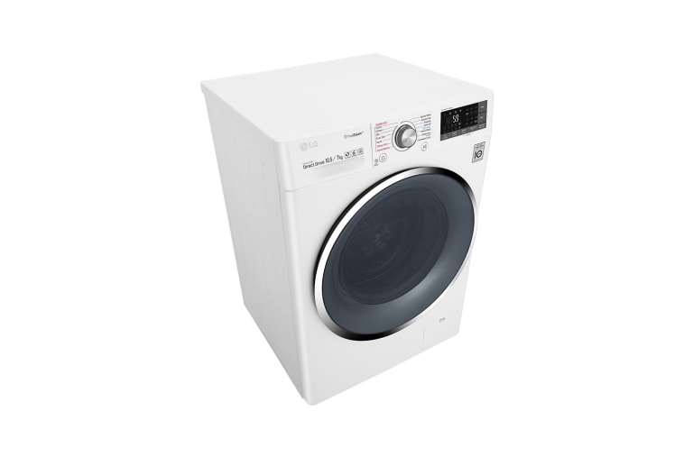 LG Eco Hybrid™ veļas mašīna ar žāvētāju, 10.5 kg ietilpība, F4J8JH2W, thumbnail 11