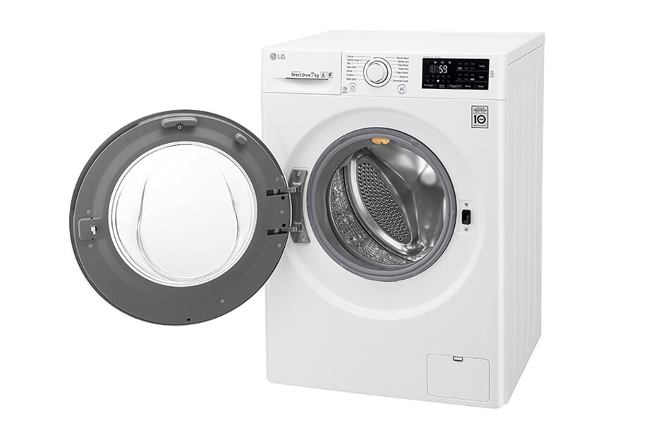 LG 6 Motion veļas mašīna, 7 kg ietilpība, A+++ -30% klase, F2J5QN3W, thumbnail 6