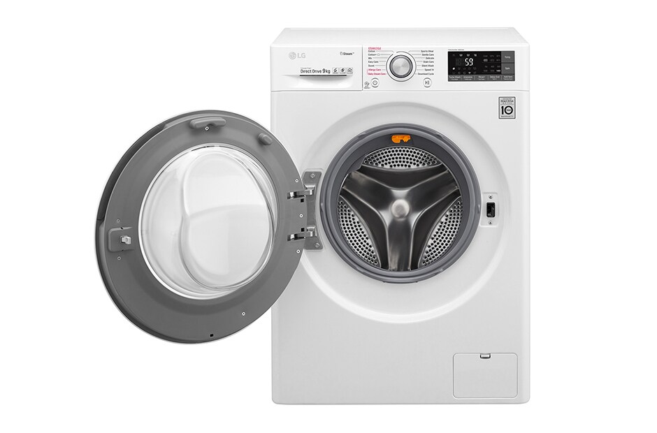 LG TurboWash™ veļas mašīna ar tvaika funkciju, 9 kg ietilpība, F4J7VY1W, thumbnail 2