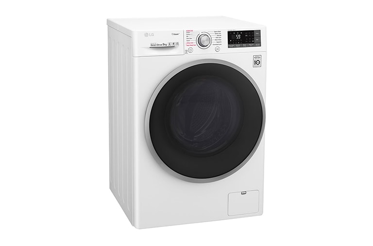 LG TurboWash™ veļas mašīna ar tvaika funkciju, 9kg ietilpība, F4J7VY1W, thumbnail 4