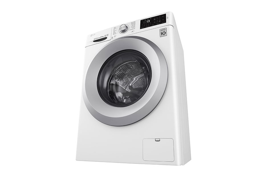 LG 6 Motion veļas mašīna, 6.5kg ietilpība, A+++ -20% klase, F2J5WN4W, thumbnail 5